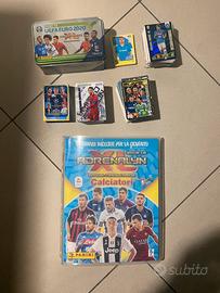 carte adrenalyn/match attax e panini