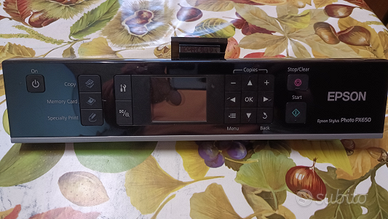 Epson stylus Photo PX650 pannello scanner
