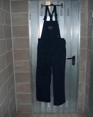 Pantaloni e camicie da lavoro imbottiti invernali