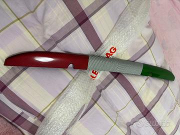 Splitter tricolore Koshi Alfa Giulia Quadrifoglio