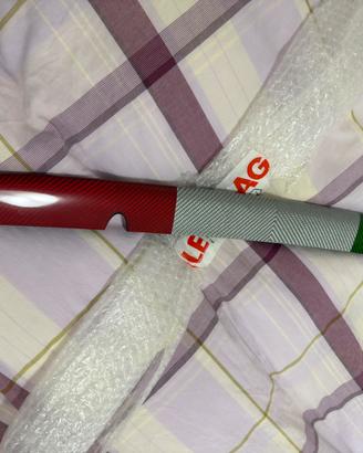 Splitter tricolore Koshi Alfa Giulia Quadrifoglio