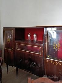 mobile bar anni '60.