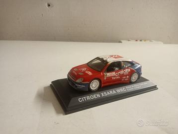 Modellino Citroen Xsara WRC Loeb Elena