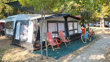 Veranda Gonfiabile per Caravan Grande