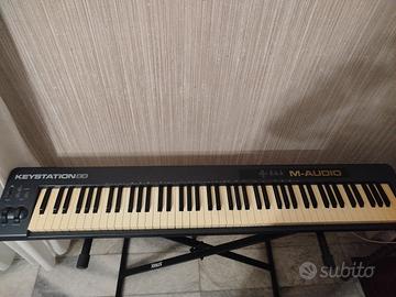 Tastiera MIDI M-AUDIO Keystation 88