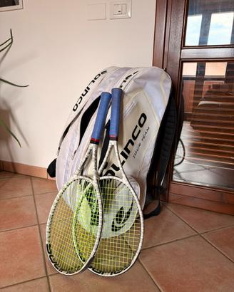 Racchette+ Borsone+ gadget tennis
