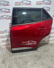 PORTA POSTERIORE SINISTRA  PEUGEOT 2008 ANNO 2024