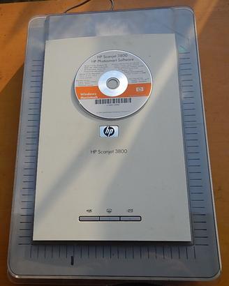 Scanner HP 3800 photo