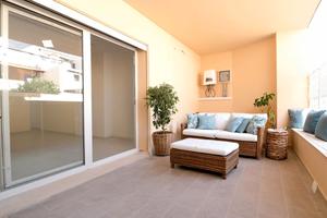 Trivano nuovo con terrazza e p.auto