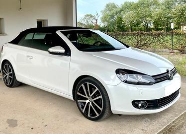 VW GOLF CABRIOLET- HIGHLINE 1.4 160 CV FULL OPZ.