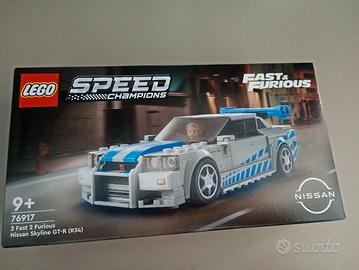 lego Speed Champions 76917 Nissan Skyline GT-R