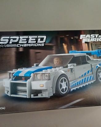 lego Speed Champions 76917 Nissan Skyline GT-R