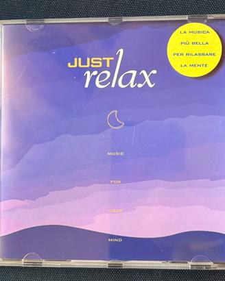 CD Just relax Musica per rilassare la mente