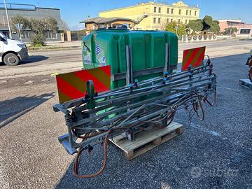 botte da diserbo Caffini da 6q con barre