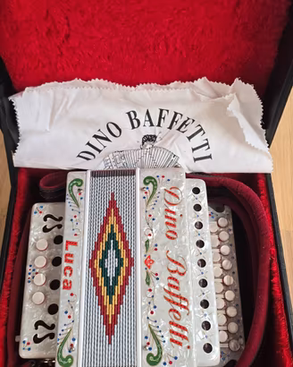 organetto Dino baffetti 