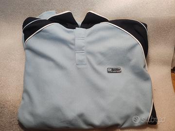 Polo Lotto sport , Azzurra e blu navy , Nuova L