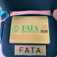 Targa Fata assicurazioni