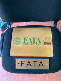 Targa Fata assicurazioni