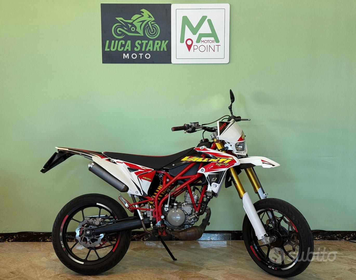 Valenti Racing Suzuki Valenti N01 50 Usato Valenti Racing N01 50