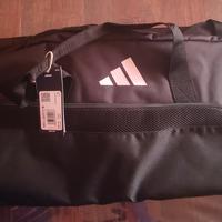 Borsa Adidas unisex black White Tiro L Duffle M