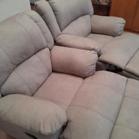 Poltrone reclinabili