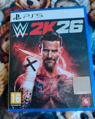 Wwe 2k26 Ps5