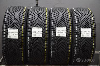 4 Pneumatici 235/50 R19 Michelin Cross Climate Suv