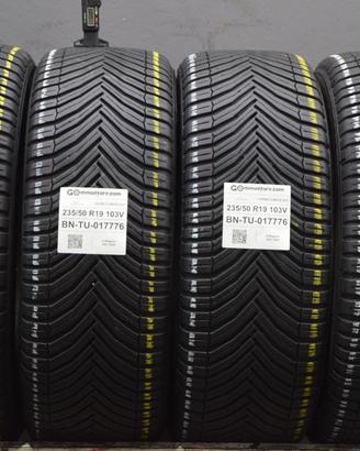 4 Pneumatici 235/50 R19 Michelin Cross Climate Suv