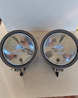 Coppia Fanali Hella anni 80  diaetro 22 cm