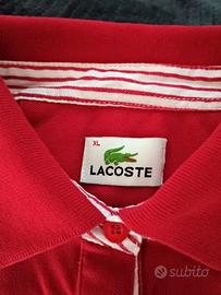 3 Polo Lacoste donna