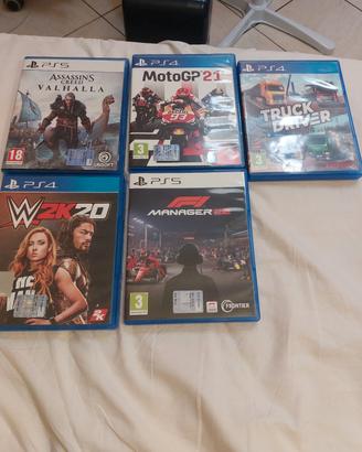  giochi misti ps4 e ps5