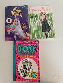 Libri bambine in Inglese 