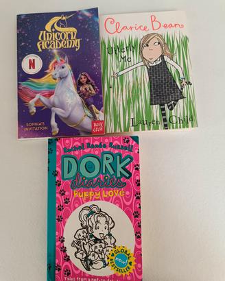Libri bambine in Inglese 