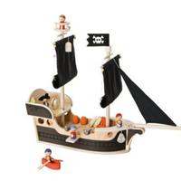 barca in legno dei pirati Sevi