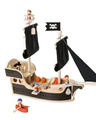 barca in legno dei pirati Sevi