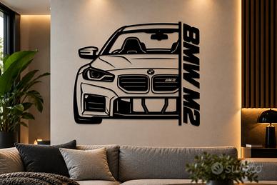 wall art bmw m2