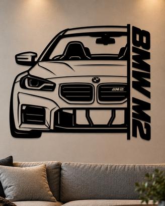 wall art bmw m2
