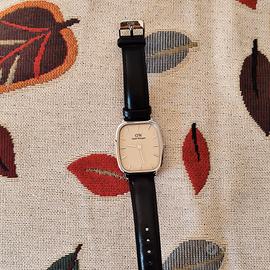 Daniel Wellington Marlon St Mawes Linen Gold