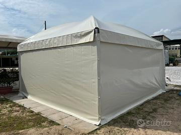 Gazebo professionale in pvc  490x490