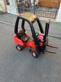 Muletto a pedali