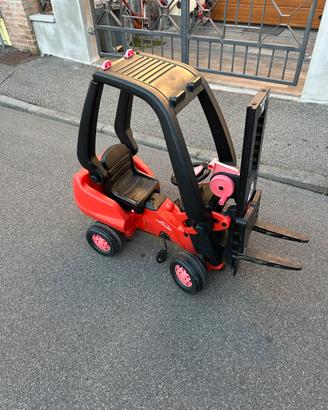 Muletto a pedali