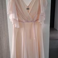 Vestito Abito da cerimonia rosa - Taglia 42/44