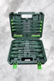 🔧 Set 37 Cacciaviti Parkside Punta Magnetica nuov