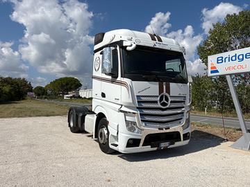 Mercedes Actros 1848 impianto idraulico Euro6