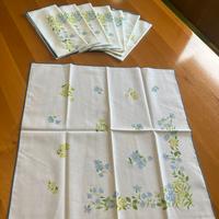 Tovaglioli in stoffa floreale