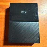 WD My Passport - 4TB