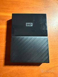 WD My Passport - 4TB