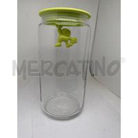 BARATTOLO ERMETICO DA CUCINA IN VETRO 140CL ALESSI