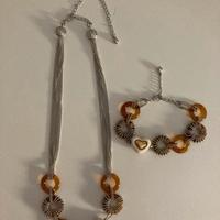 Collana e bracciale Thun