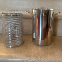 Pentola con cestello Ikea